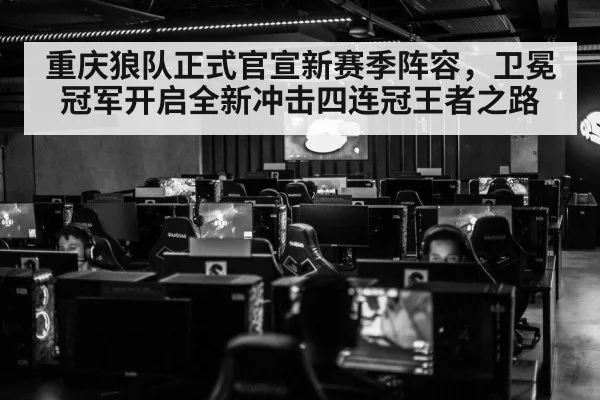 重庆狼队正式官宣新赛季阵容，卫冕冠军开启全新冲击四连冠王者之路