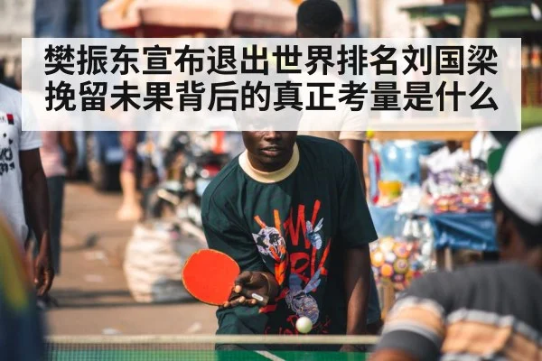 樊振东宣布退出世界排名刘国梁挽留未果背后的真正考量是什么
